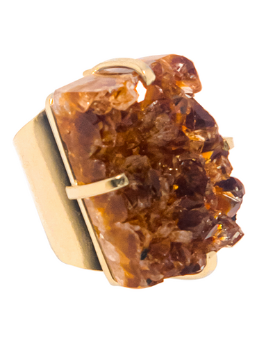Citrine Ring