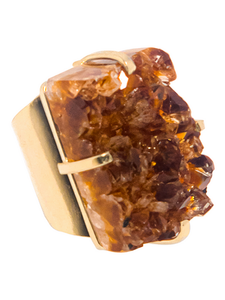 Citrine Ring