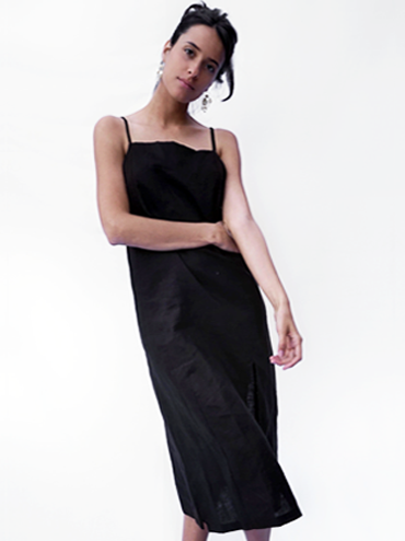 BLACK MURRAY DRESS