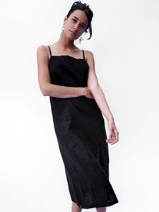 BLACK MURRAY DRESS