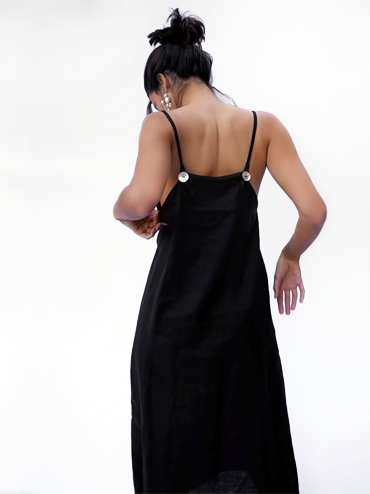 BLACK MURRAY DRESS