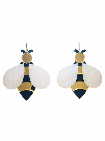 Bee Earrings
