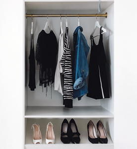 CLOSET RE-VAMP