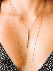 RAINDROP (GOTA DE LLUVIA & SPHERE RING WITH PENDANT (BALA DE ESPHERA)